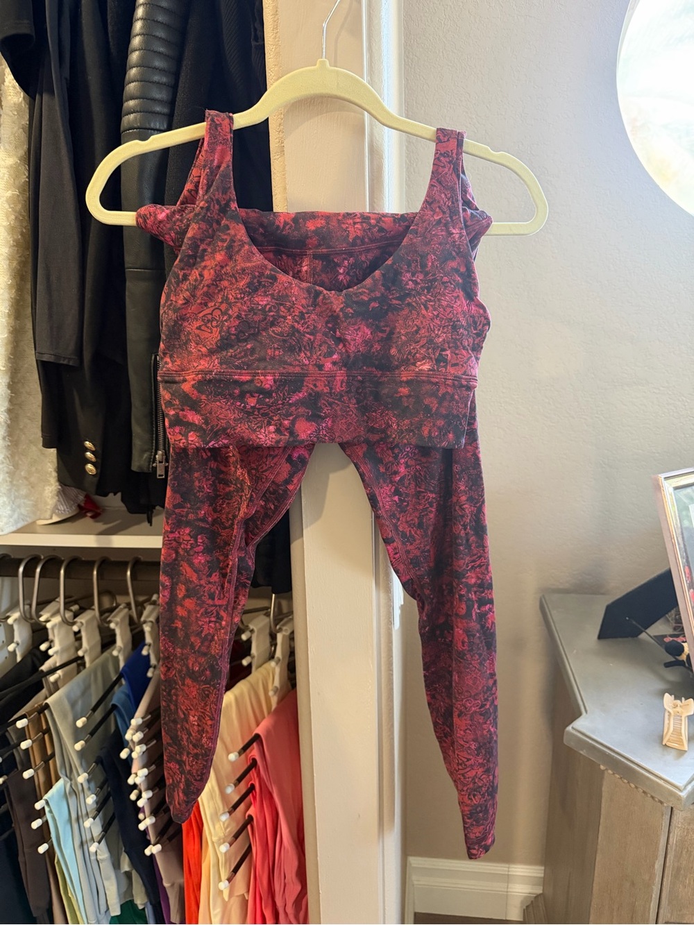 lululemon athletica Lunar New Year Patterned Workout Set